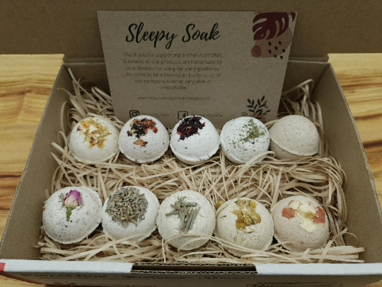 Soak discount bath bombs
